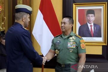 Panglima TNI sebut akan perkuat kemitraan militer Indonesia dan UEA