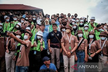 Banting tulang segarkan pariwisata Indonesia