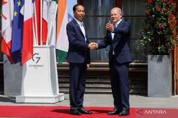 Presiden Jokowi hadiri undangan KTT G7 di Jerman