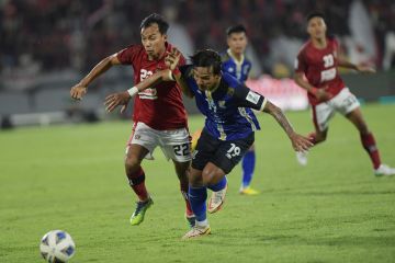 Bali United kalah dari Visakha FC 2-5