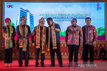 OJK bangun gedung ramah lingkungan di Palembang