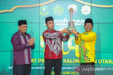 Bulungan meraih juara umum MTQ tingkat Provinsi Kaltara