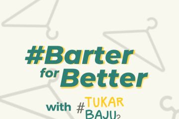 Zero Waste Indonesia Sukses Gelar Pop-Up Event #TukarBaju : #BarterForBetter