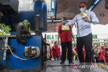 Pemusnahan barang bukti narkotika BNNP Sumut