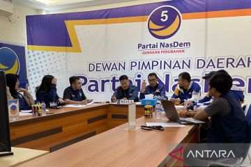 Nasdem Makassar buka pendaftaran bakal calon legislatif 1 Juli