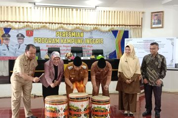 Bupati Agam resmian program kampung Inggris di lima nagari