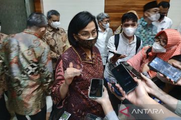 Sri Mulyani cari waktu tepat untuk terapkan pajak karbon