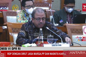 PT PP sumbang pajak Rp3,4 triliun sepanjang 2017-2021