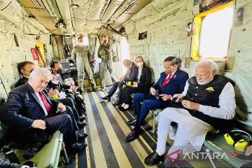 Presiden Jokowi hadiri KTT G7 di Pegunungan Alpen Jerman