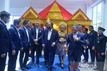 Kunjungan Surya Paloh di Aceh