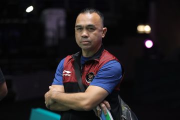 Rionny  minta pemain tidak gentar hadapi Malaysia Open
