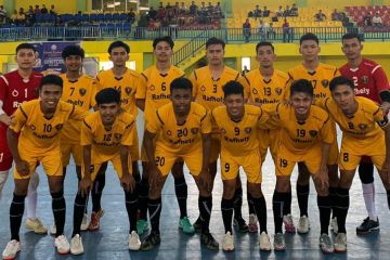 Rafhely buka kans lolos 8 besar Liga Futsal Nasional usai kalahkan JFS