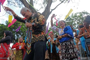 Ganjar Pranowo hadiri "Borobudur Student Festival"