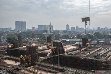 Proyek pembangunan Stasiun Manggarai