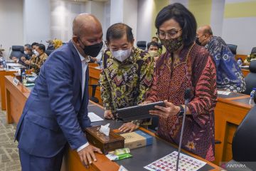 Rapat kerja Banggar DPR bersama Pemerintah dan Bank Indonesia