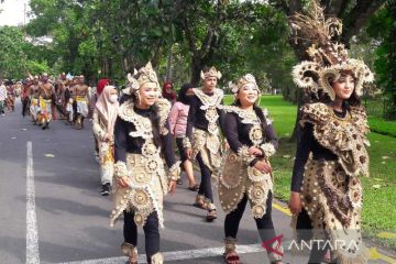 Siswa dari sembilan provinsi ikuti Borobudur Student Festival