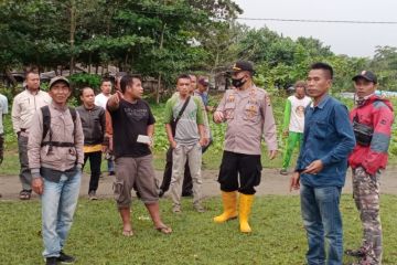 Seorang remaja hilang saat berkemah di Pantai Cijeruk Garut