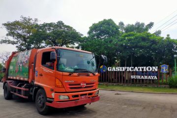 DLH Surabaya atasi bau, truk sampah pakai jenis compactor