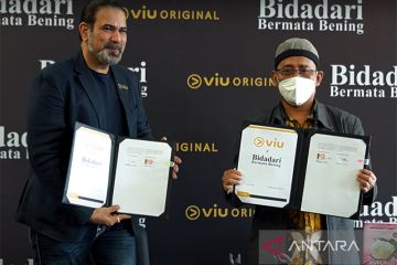 Viu siapkan seri original adaptasi novel "Bidadari Bermata Bening"