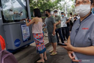 China kurangi masa karantina pengguna penerbangan internasional