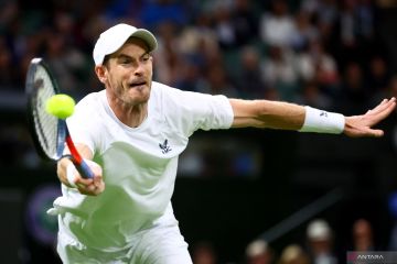Murray kalahkan Berrettini dalam lima set di Australian Open