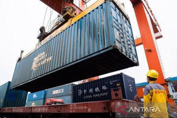 Wamen: China catatkan peningkatan yang stabil dalam arus logistik