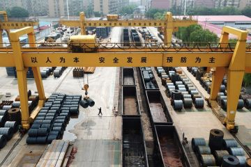 China perkuat dukungan pastikan kelancaran arus logistik transportasi