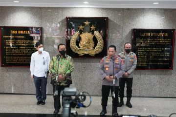 Polri berkomitmen gunakan uang negara secara transparan dan akuntabel