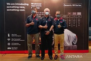 3M rilis seri kaca film baru mampu tolak sinar UV hingga 99,9 persen