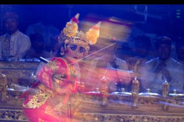 Pagelaran tari klasik di PKB