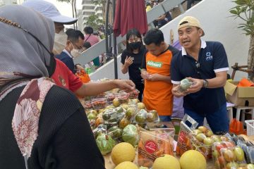 Mitra LPDB gelar bazar di Sarinah untuk dukung produk lokal