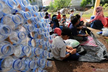 Indonesia terus dorong kolaborasi untuk atasi sampah plastik