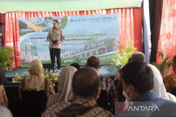 Pelepasan pengiriman RDF dari ITC Cempaka Mas ke Indocement