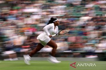 Serena dan Venus Williams tersingkir dari ganda US Open