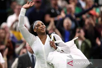 Serena Williams pamit di Kanada setelah kalah dari Bencic