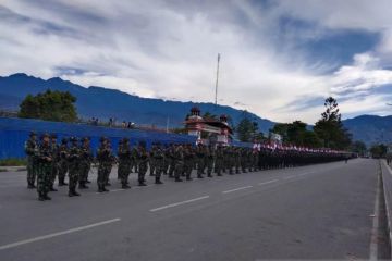 300 personel Brimob disiagakan di Wamena terkait penetapan DOB