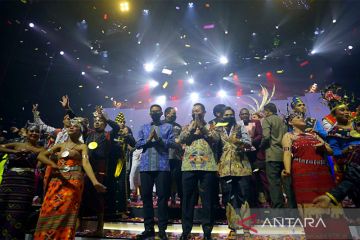 Pesan Festival Nusantara Gemilang Polri jaga persatuan kesatuan
