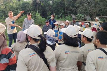 FAO dorong penerapan "fishway" untuk jamin ketersediaan ikan air tawar