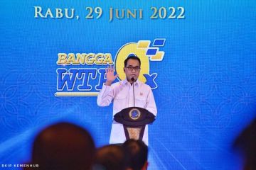 Laporan Keuangan Kemenhub Tahun 2021 kembali raih opini WTP