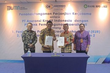 Askrindo dan BPD Bali Jalin Kerjasama KUR dan PEN Gen 2
