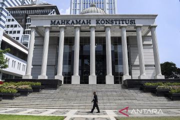 MK tolak uji materi UU Pemilu terkait rekrutmen anggota KPUD