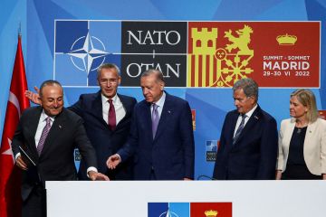 Parlemen Turki setujui proses keanggotaan  Finlandia di NATO
