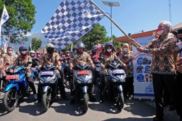 Ganjar menghadiri peringatan Harganas