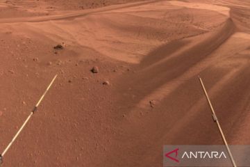 Pesawat antariksa China rekam gambar  seluruh planet Mars