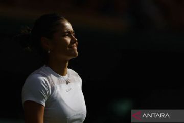 Tak berdaya, juara AS Terbuka Emma Raducanu tersingkir dari Wimbledon 2022