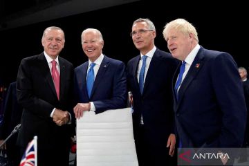Turki-AS sepakat lanjutkan kerja sama bilateral positif