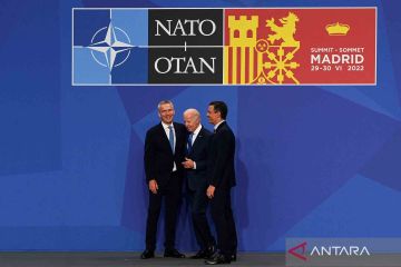 Sekjen NATO: Rusia sangat tertekan di Ukraina