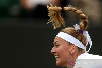 Wimbledon 2022: Kalahkan Ana Bogdan, Petra Kvitova melaju ke babak selanjutnya