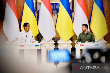 Dino Patti: upaya Jokowi damaikan Ukraina-Rusia harus berkelanjutan
