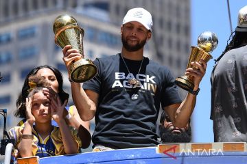 Stephen Curry bakal jadi pembawa acara penghargaan ESPYS